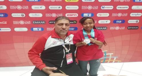 الميدالية الأولى.. أهلة سيد تقتنص "الفضية" لمصر في الأوليمبياد الخاص